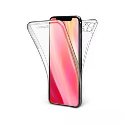 360º Silicon Case for Apple iPhone 11 Pro Max Transparent 360º Silicon Case for Apple iPhone 11 Pro Max Transparent